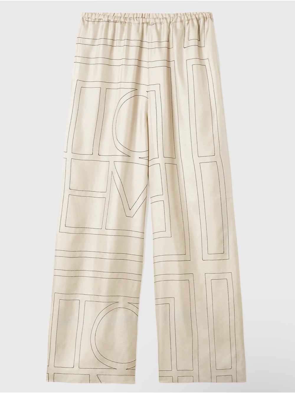 TOTEME Women’s laurel 100% silk pants